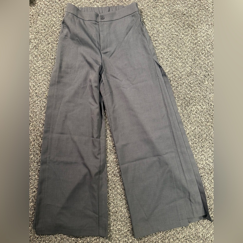 NWT Halara High waist super wide leg work pants
